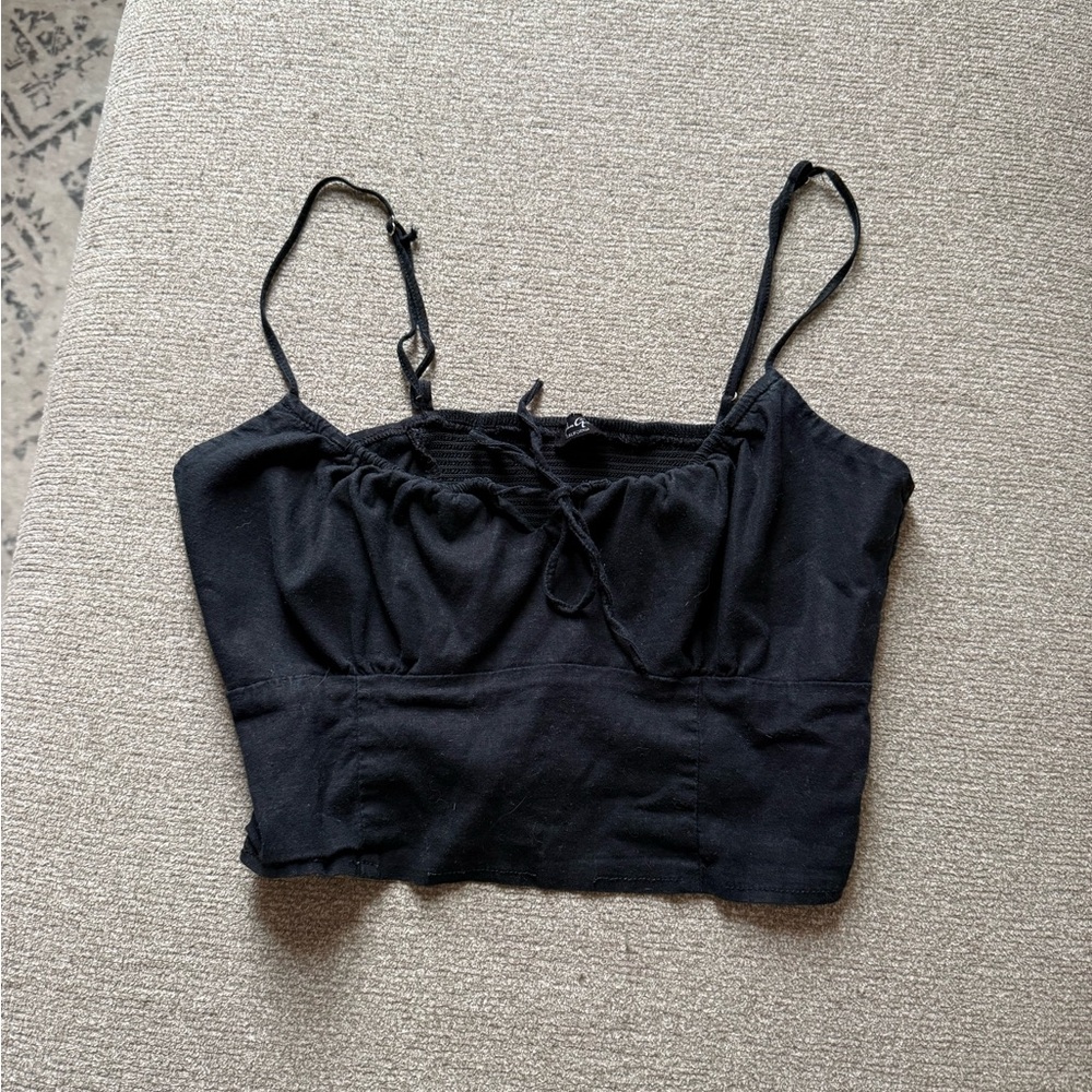 Brandy Melville Black Camisole Top